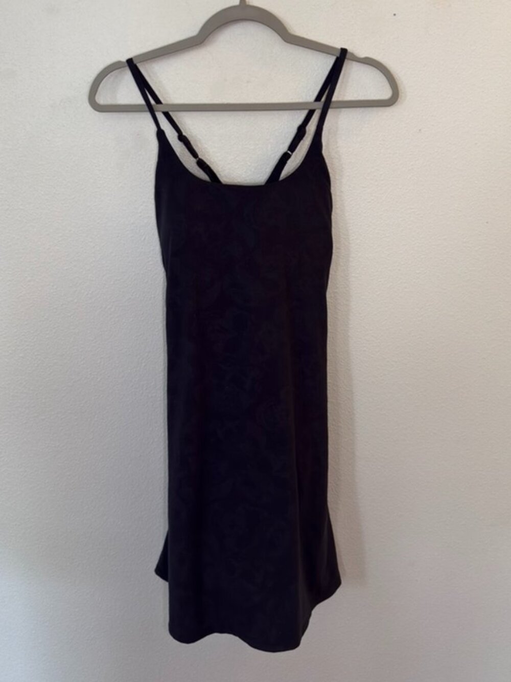 CVG Black Dress w/ Shorts  Size large.  (item #38)